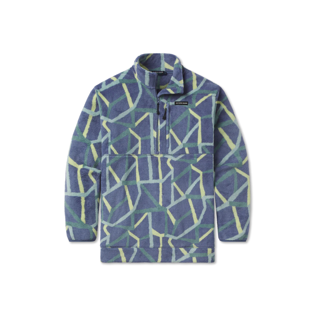 Indio Lines Printed Pullover