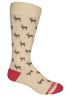 Brown Dog Socks**