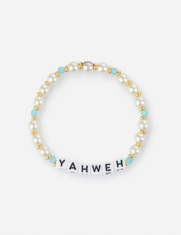Elevated Faith Yahweh Bracelet – Sakari Company