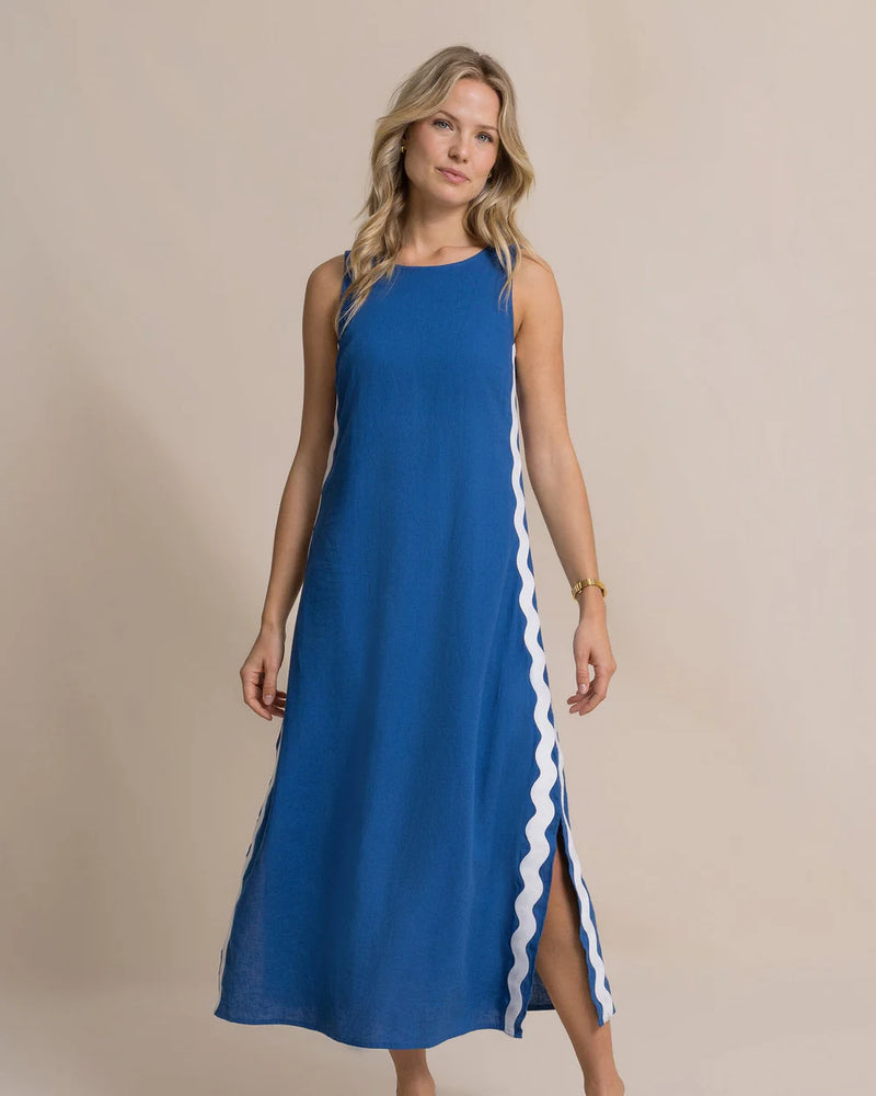 asymmetrical striped maxi dress ClodeEU Women's Asymmetrical Off Shoulder Puff Sleeve Striped Maxi Dress,Casual  Loose Fit Boho Maxi Dress Blue,Women's Plus L