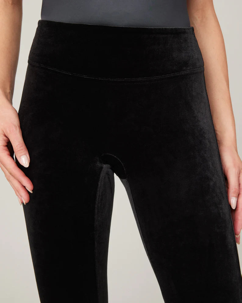 Spanx Velvet Leggings