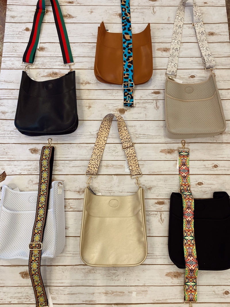 Ahdorned Bag Straps