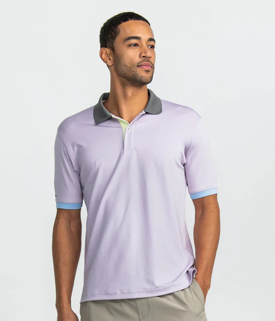 SSC Retro Ribbed Cuff Polo