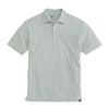 Two Color Row Stripe Icon Polo