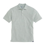 Two Color Row Stripe Icon Polo