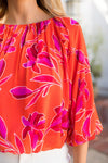 The Fran Floral Blouse