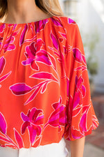 The Fran Floral Blouse