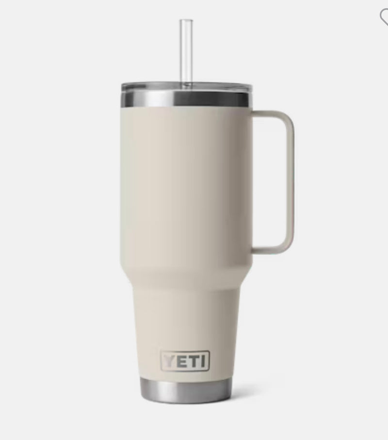 Yeti Rambler 42oz Straw Mug