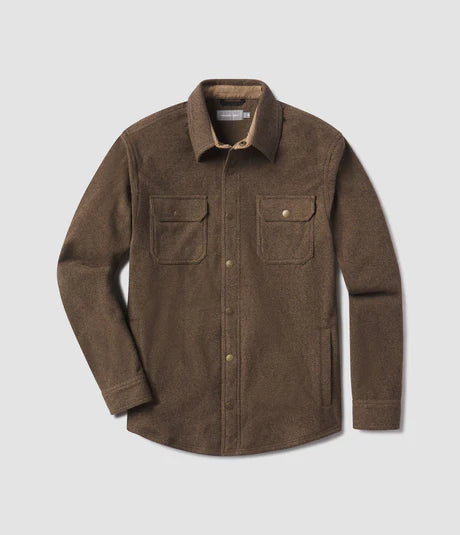 Southern Shirt Stretch Twill Shacket