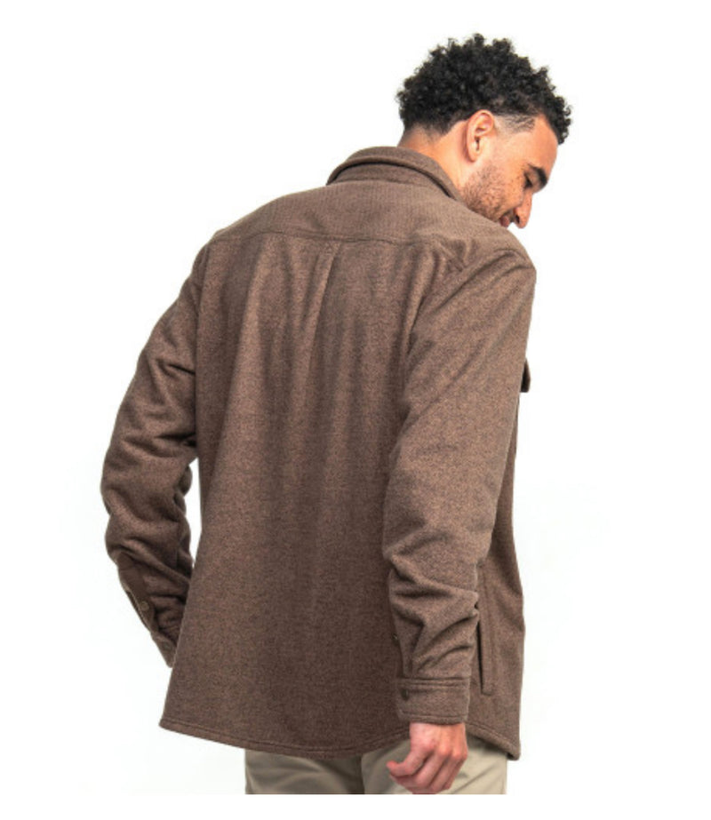 Southern Shirt Stretch Twill Shacket