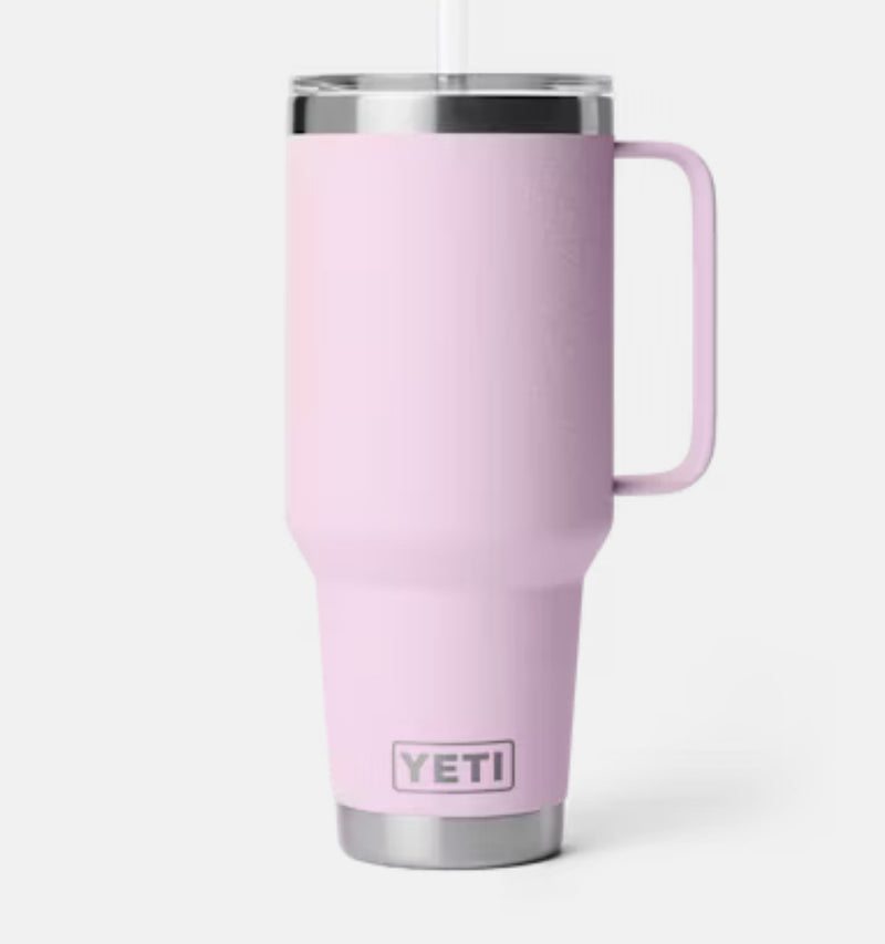 Yeti Rambler 42oz Straw Mug