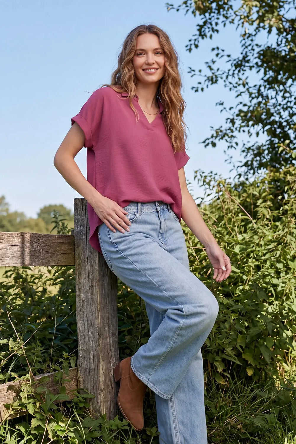 Mauve Pink