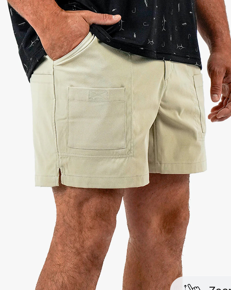 Aftco Flex 01 Pelican Shorts