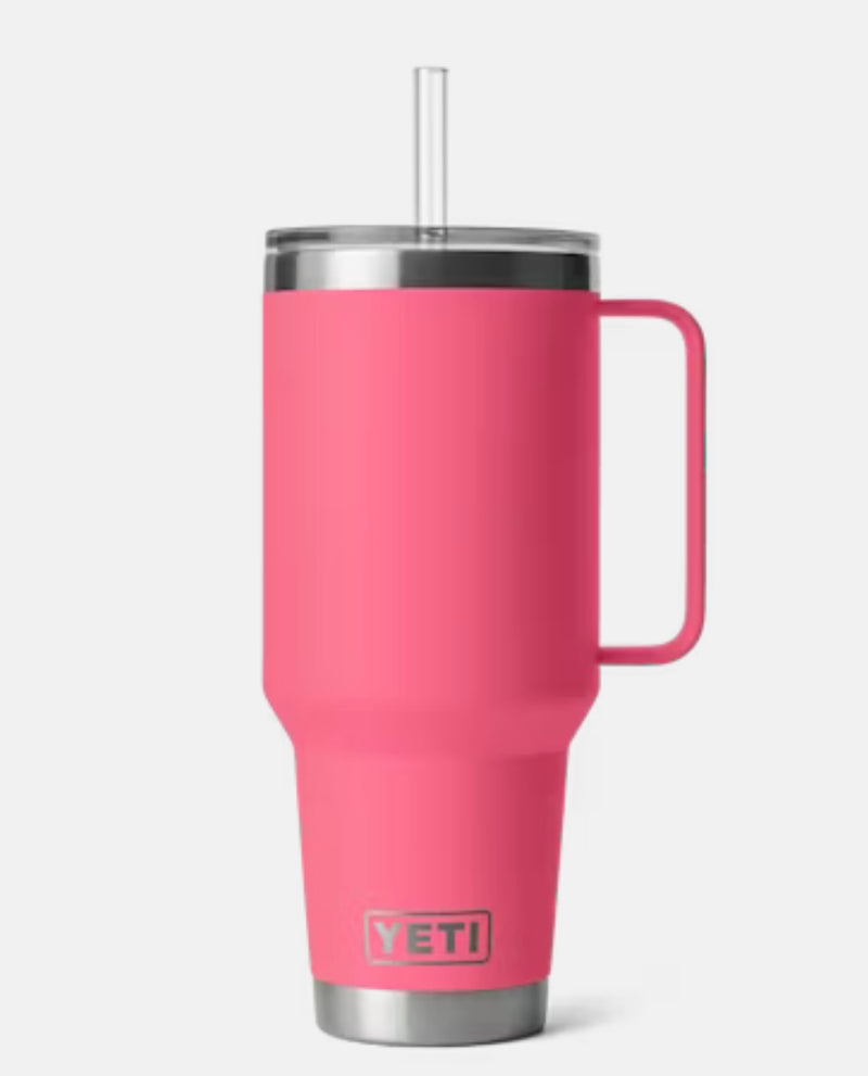 Yeti Rambler 42oz Straw Mug