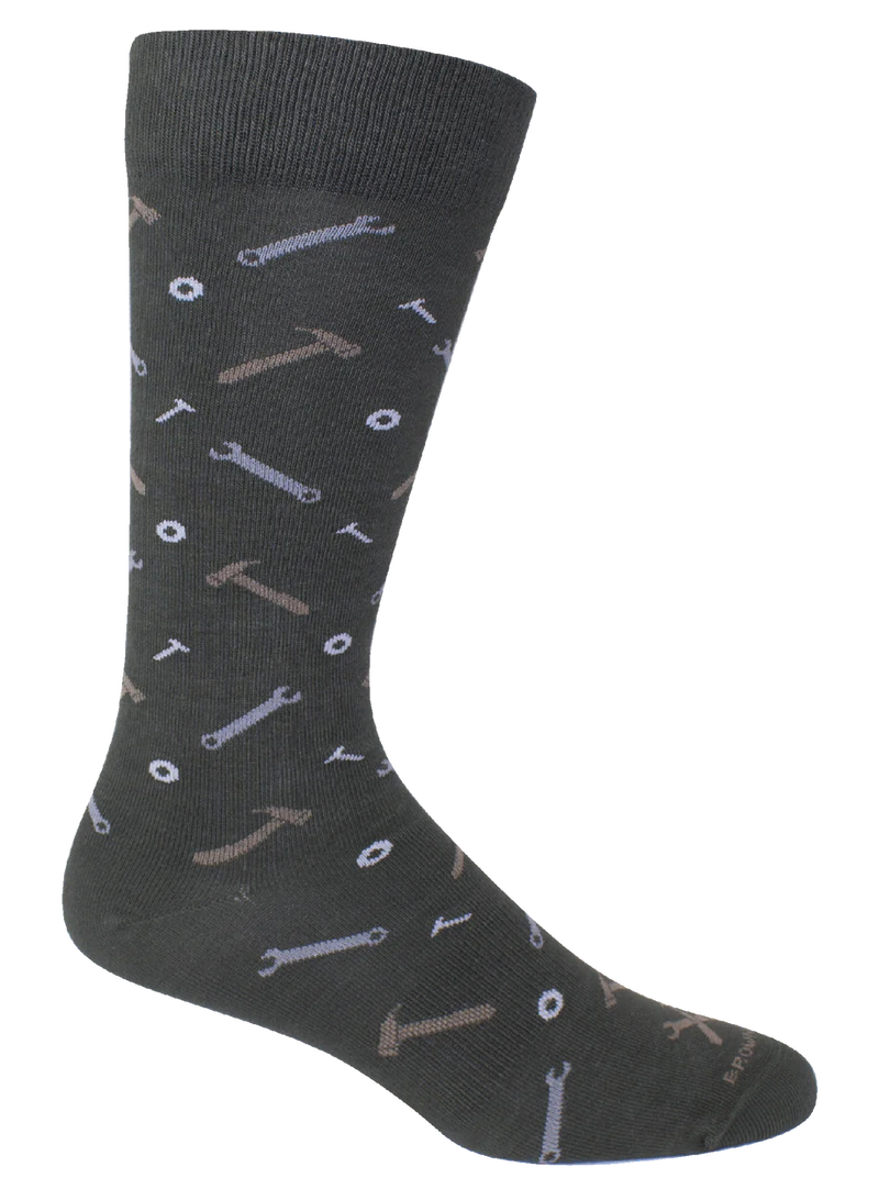 {Brown Dog Socks}