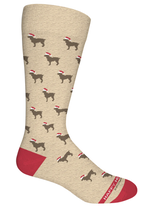 Brown Dog Socks**