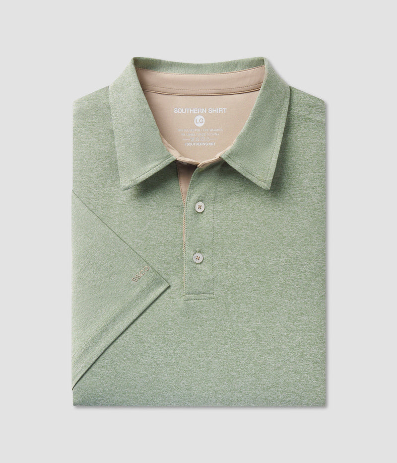 Southern Shirt Grayton Heather Polo
