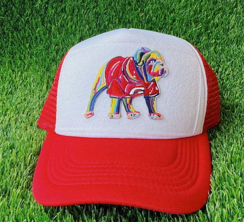 Dawg Embroidered Trucker Hat