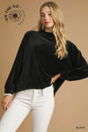 The Brooke Black Top