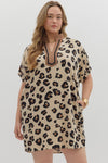 The Cris Cheetah Dress