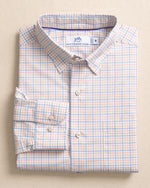 Men's Long Sleeve Charleston Plaid Sport shirt