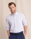 Men's Long Sleeve Charleston Plaid Sport shirt