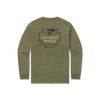 Long Sleeve Cowboy Badge Tee