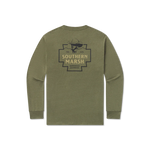Long Sleeve Cowboy Badge Tee