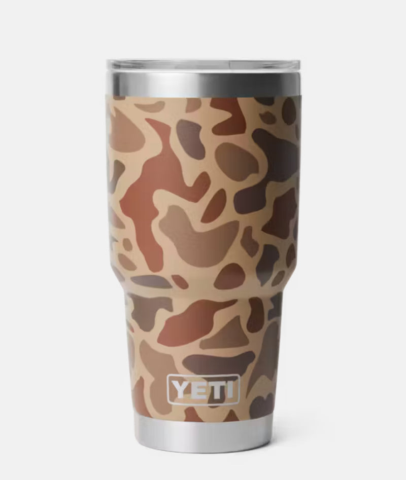 Yeti 30oz Wetlands Camo Tumbler
