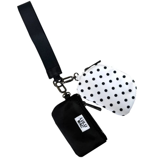 Black/White Polka Dot