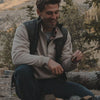 Southern Marsh Saddle Peak Pullover