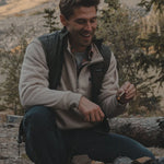 Southern Marsh Saddle Peak Pullover
