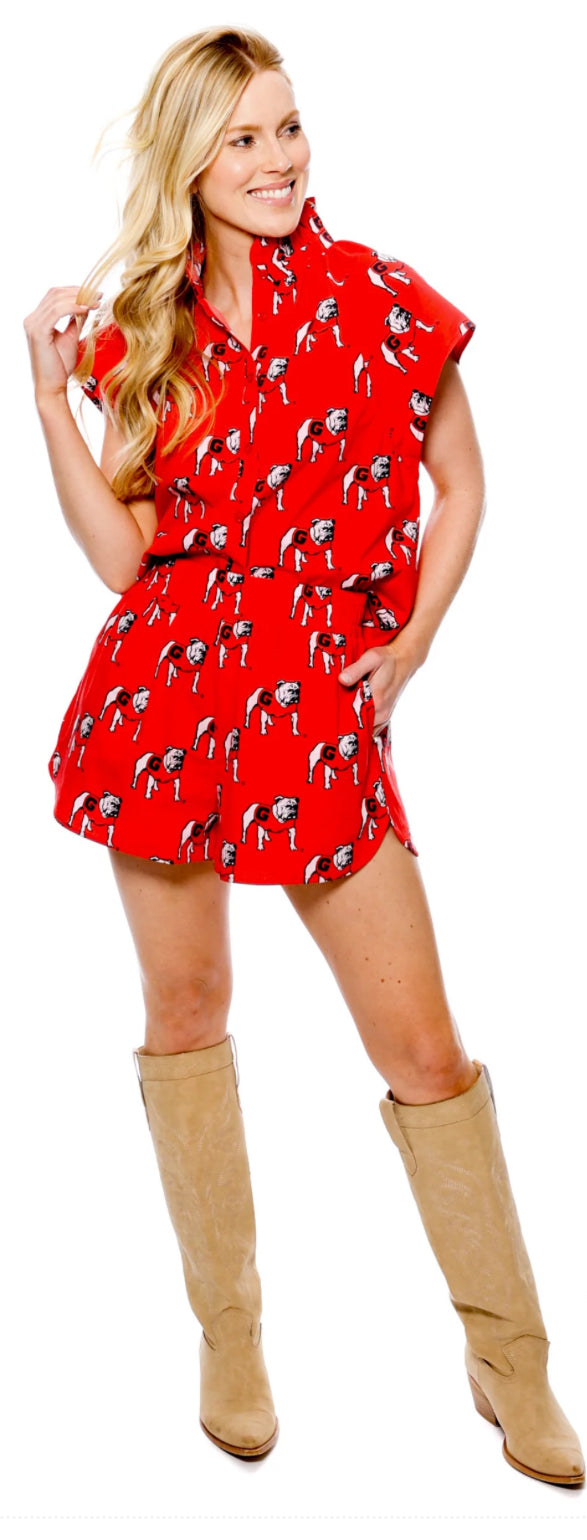 Bulldogs Poplin Shorts