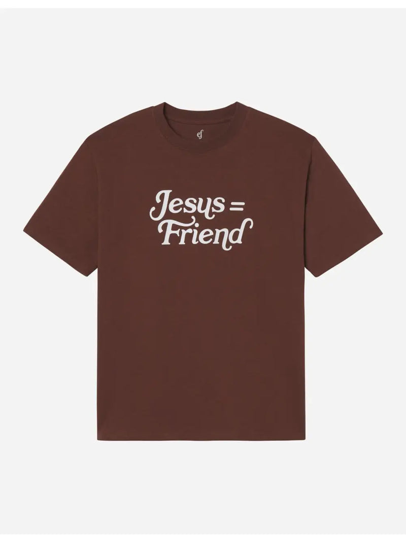 Jesus Equals Friend Tee
