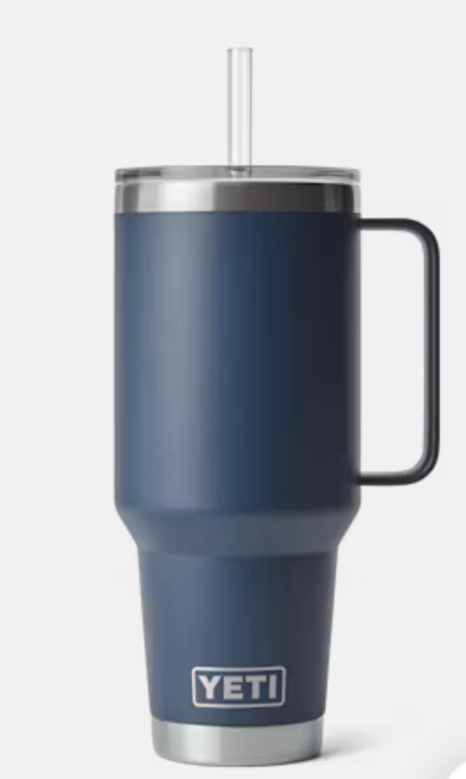 Yeti Rambler 42oz Straw Mug