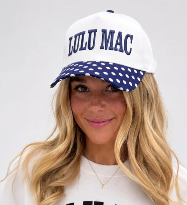 Lulu Navy Dot