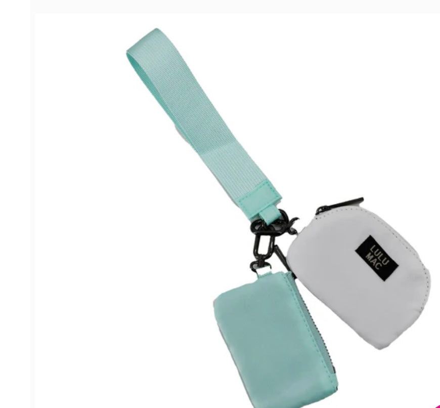 Mint/White