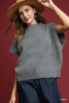The Jo Grey Top