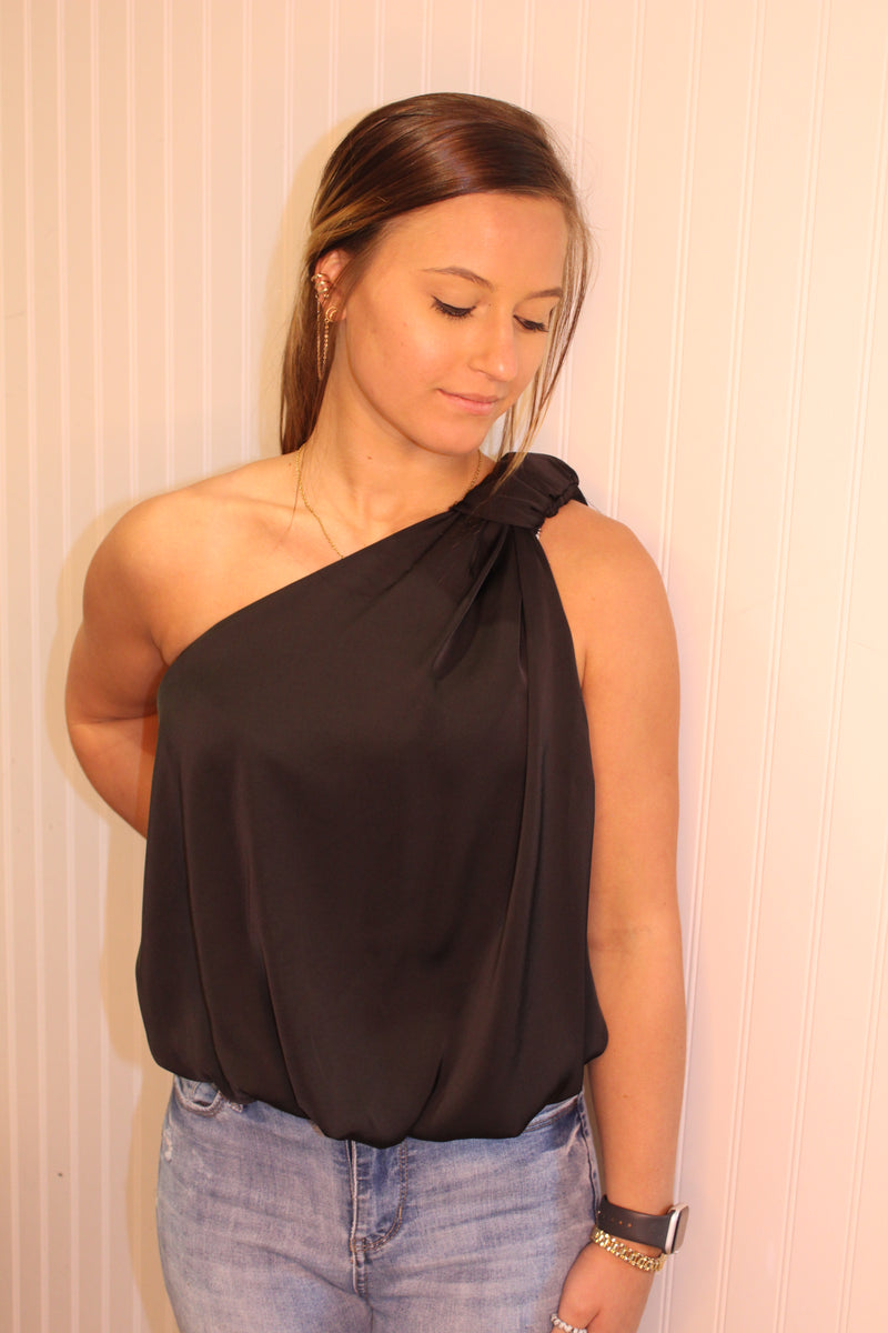 The Alex One Shoulder Top