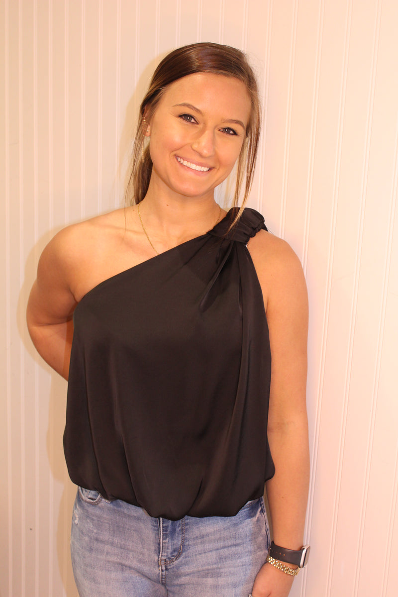 The Alex One Shoulder Top