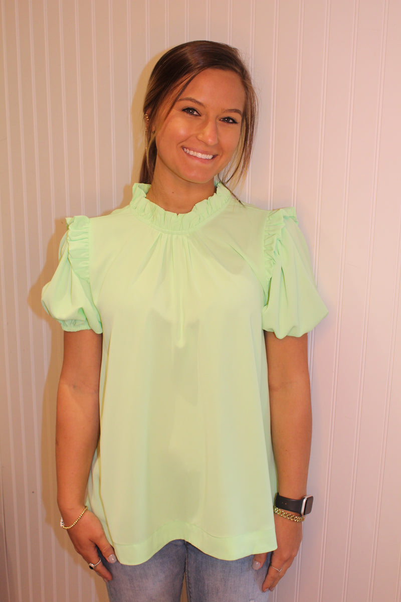 The Becky Neon Top