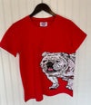 Wrap Around Bulldog Tee