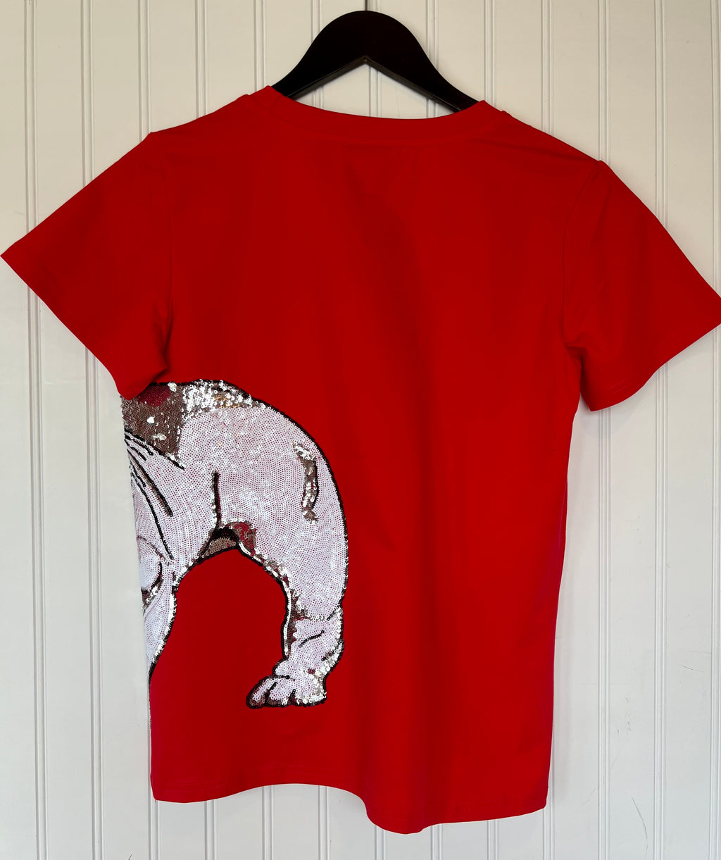 Wrap Around Bulldog Tee