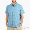Aftco Dorsal Short Sleeve Button Down