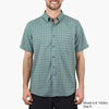 Aftco Dorsal Short Sleeve Button Down