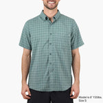 Aftco Dorsal Short Sleeve Button Down