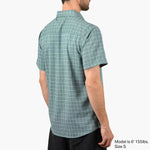 Aftco Dorsal Short Sleeve Button Down