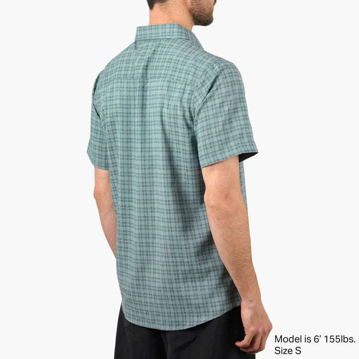 Aftco Dorsal Short Sleeve Button Down