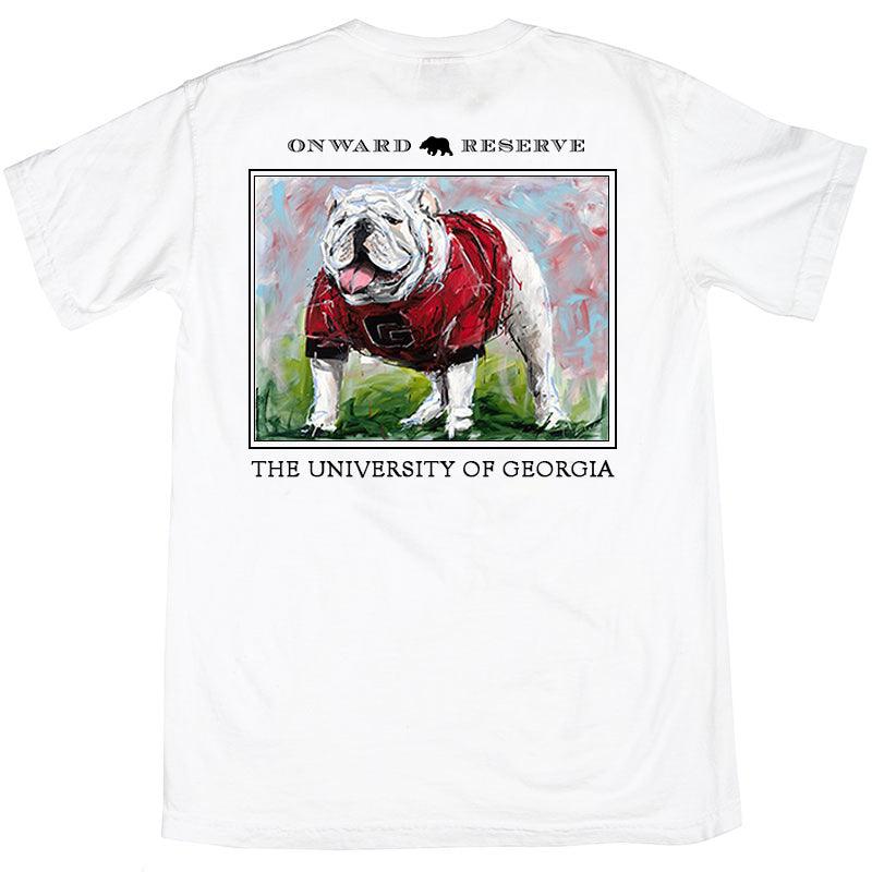 Patrick Lewis UGA Short Sleeve Tee