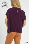 The Pam Plum Top